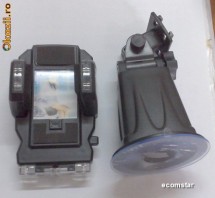 SUPORT AUTO CU BRAT PENTRU PDA, TELEFOANE MOBILE foto
