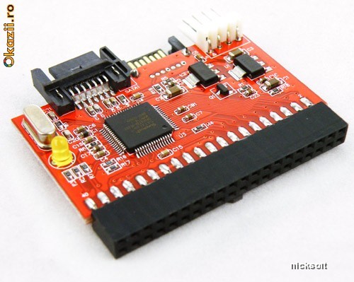 Adaptor 2 in 1 SATA - IDE si IDE - SATA foto mare