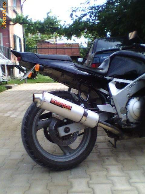 fzr 600, 400 3he 3rg model 89-93 roata spate completa foto mare