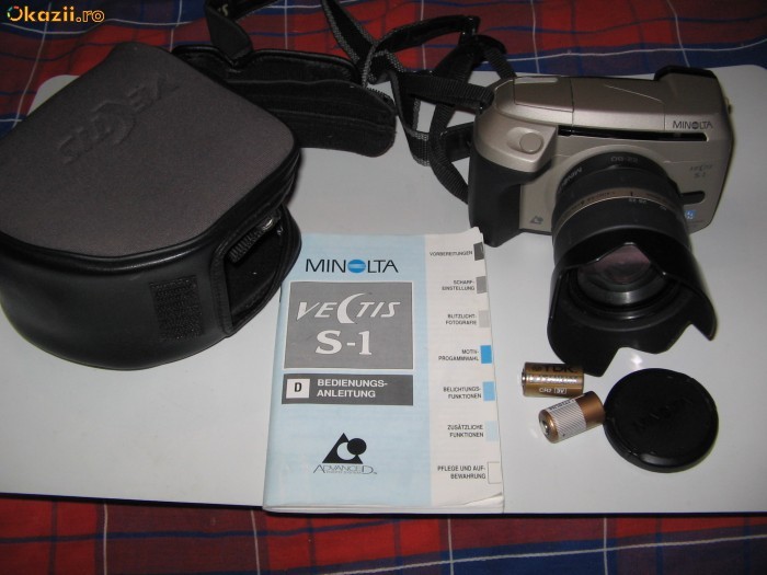 VAND APARAT FOTO MINOLTA VECTIS,OFERTA foto mare
