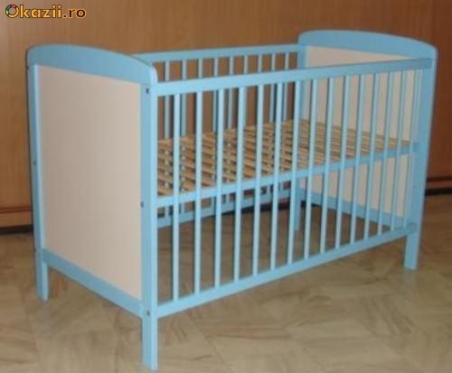 Patut Lya cu Laterale Colorate - Blue foto mare