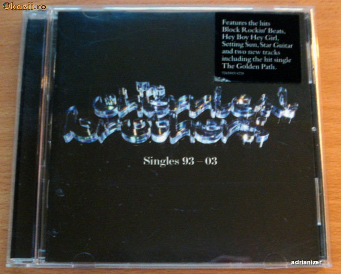The Chemical Brothers - Singles 93-03 foto mare