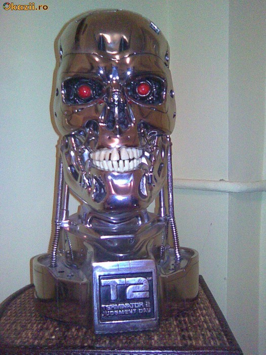 VAND CAP TERMINATOR REPLICA 1:1 foto mare