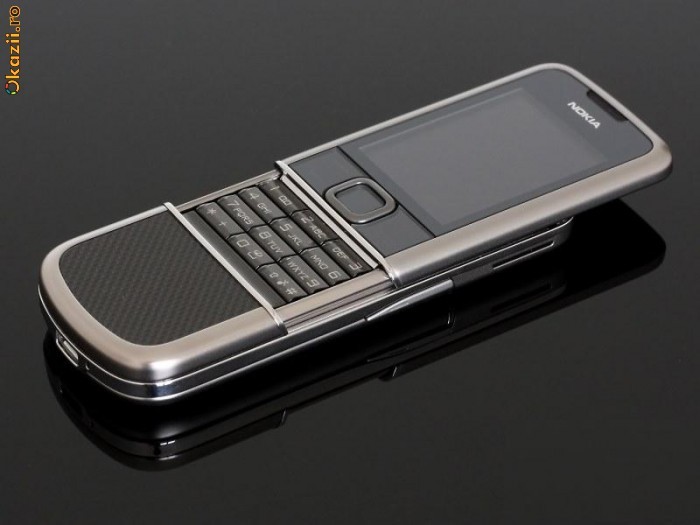 NOKIA 8800 CARBON ARTE -replica 1:1 CALITATEA AAA foto mare