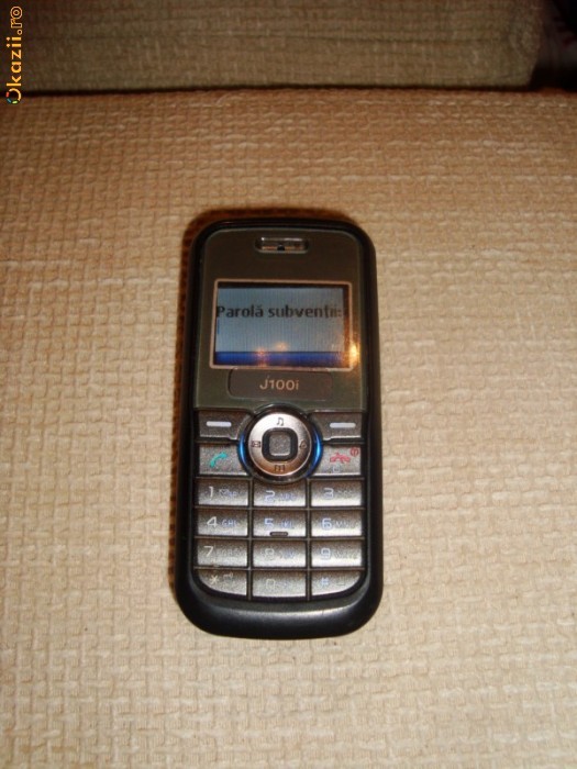 Sony J100 foto mare