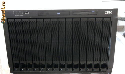 IBM Blade Center / 2 x HS21XM Blade/4 x CPU Xeon Quad Core 5420-2,5GHz foto mare