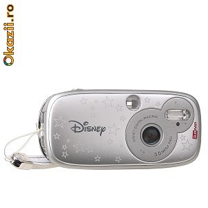 Foto digital 3MP pt copii - Disney Pix Max - Silver Stars foto mare