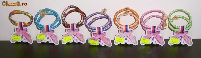 Set 2 elastice in dungi pentru par = 1 Lei foto mare