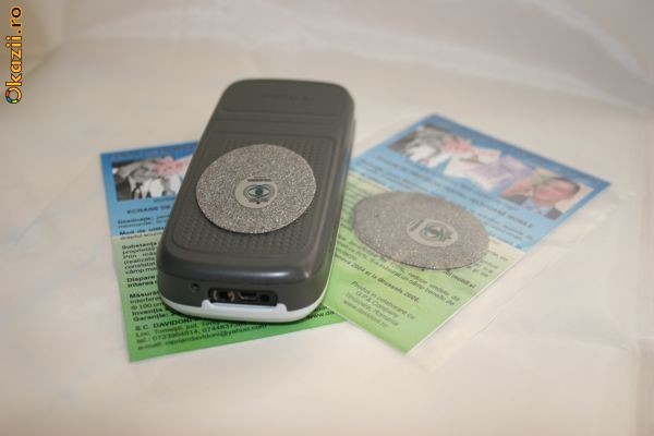Ecran antiradiatie pentru telefonul mobil foto mare