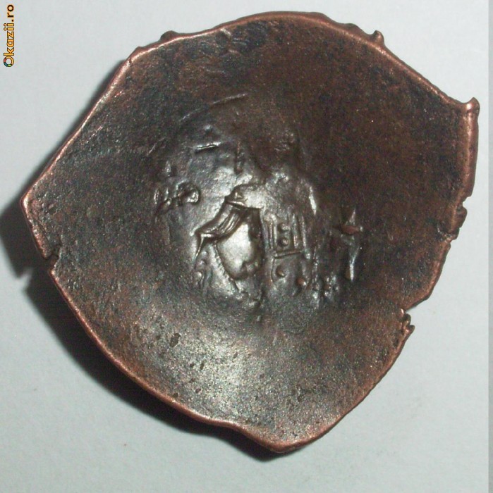 1.087 MONEDA BIZANTINA SCIFATA 6 foto mare