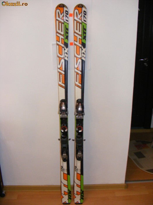 VAND SKIURI SCHIURI FISCHER RX XTC 170 cm stare buna !! foto mare