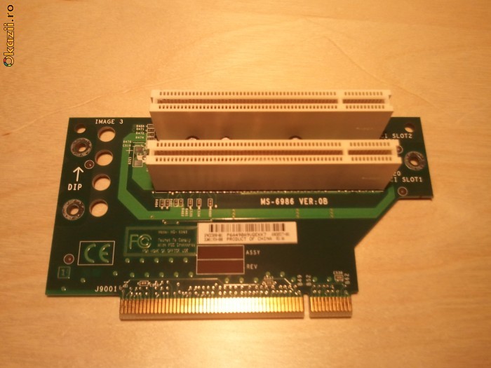 Extensie slot PCI foto mare