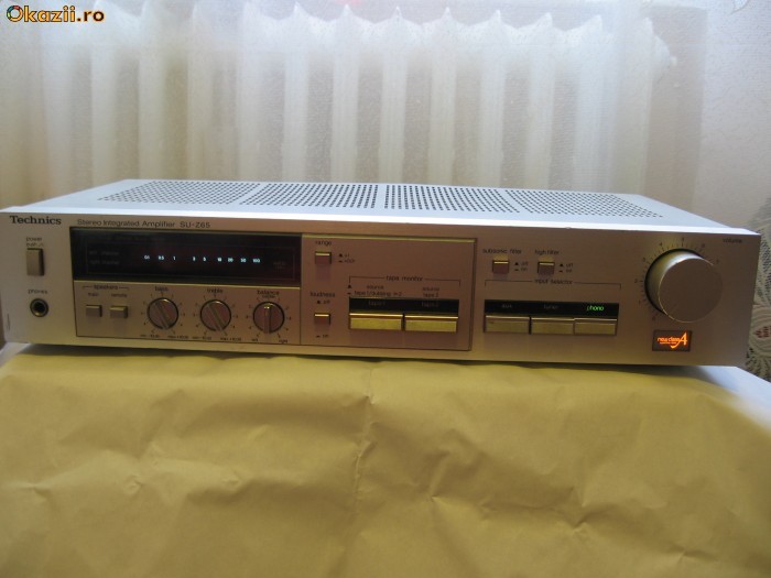 Technics Stereo Integrated Amplifier SU-Z65 foto mare
