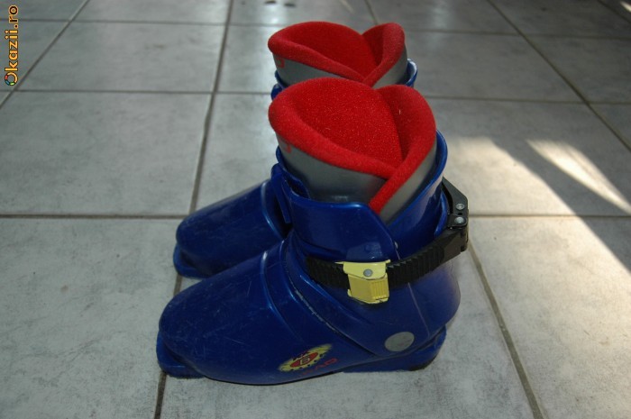 Vand clapari ski copii foto mare