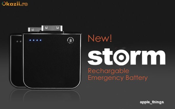 Power Station 1900mAh Baterie Externa Portabila Acumulator Extern Portabil Apple iPod Nano Classic Touch iPhone 4S 4 4G 3GS 3G 2G foto mare