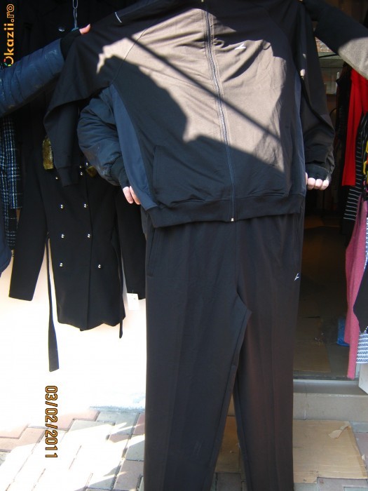 Trening barbati bumbac+lycra marimi masuri foarte mari 3XL/6XL foto mare