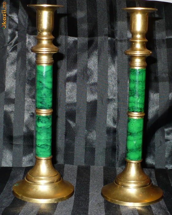 Set sfesnice masive  doar 69ron per set  Vintage foto mare