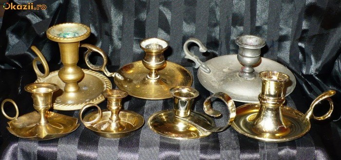 Set 7 sfesnice metalice cu suport pt deget 99RON  TOATE foto mare