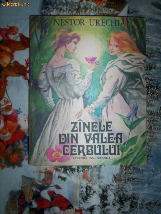 Zanele din valea cerbului-NESTOR URECHIA foto mare