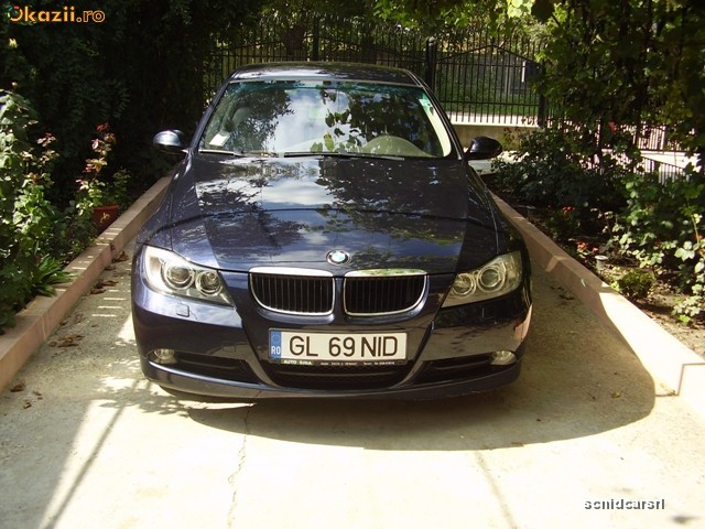 BMW 320D E90 2006 OKAZIE FULL !!! FARA PIELE foto mare