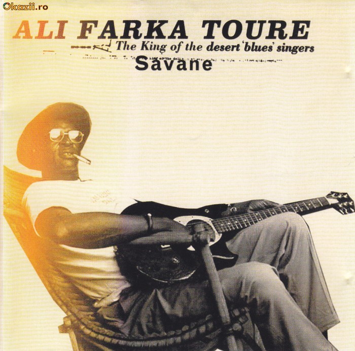 CD Blues: Ali Farka Toure - Savane (2006) foto mare