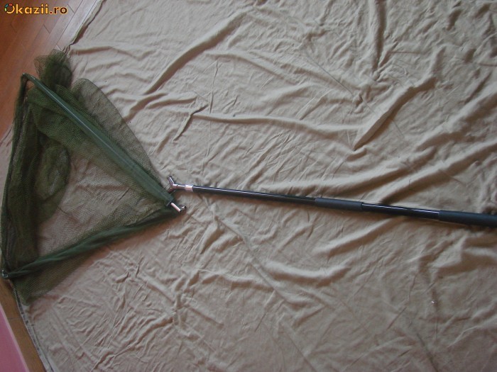 MINCIOG  PROFESIONAL HAKUYO TELESCOPIC DIN CARBON- DESCHIDERE 100 cm foto mare