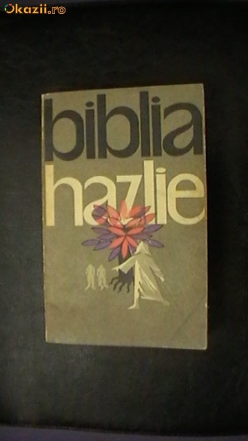 L.Taxil - Biblia hazlie foto mare