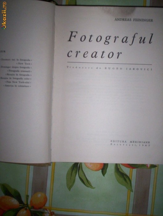 Fotograful creator-ANDREAS FEININGER foto mare
