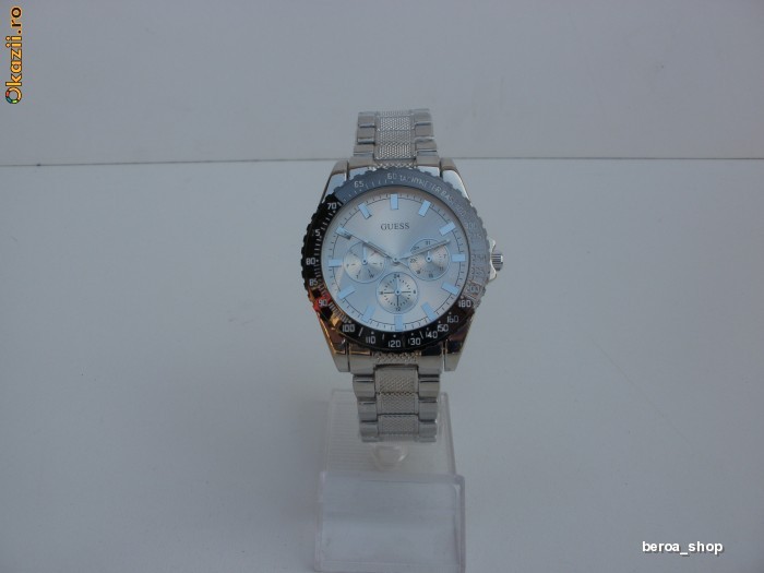 Ceas GUESS -BARBATI  BB-03  Replica foto mare