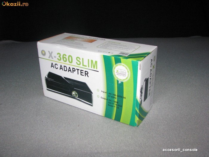 Sursa alimentare - XBOX360 slim / Noua in cutie foto mare