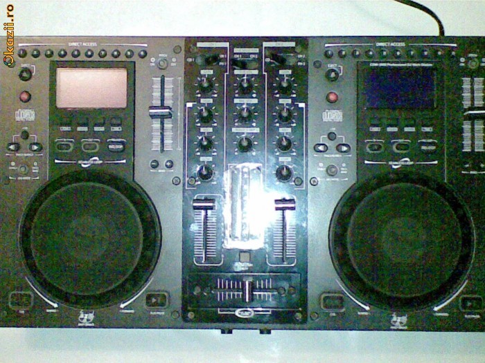 Consola Dj Gemini CDM 3600 foto mare