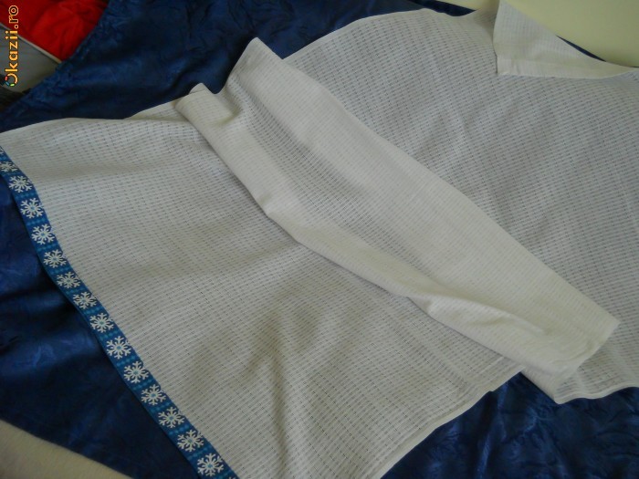 Draperie de bumbac foto mare