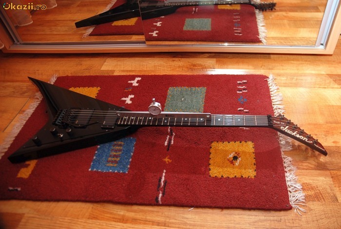Chitara electrica Jackson RR1, Emg 81/85 foto mare