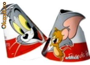 6 Coifuri de petrecere copii Tom & Jerry foto mare