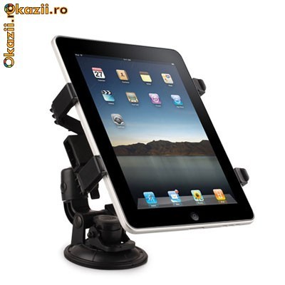 Suport universal pt IPAD, GPS, TV, IPAD car holder foto mare