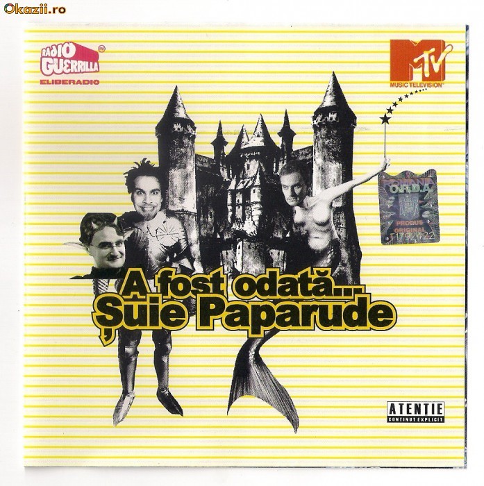 Suie Paparude_-_A fost odata...-Retail-2007 foto mare
