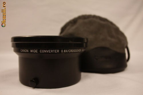 Canon Crossover Adapter Wide Converter for W80Y-85 foto mare