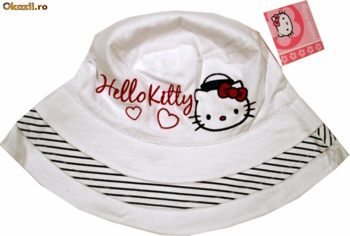 Palarie Hello Kitty foto mare