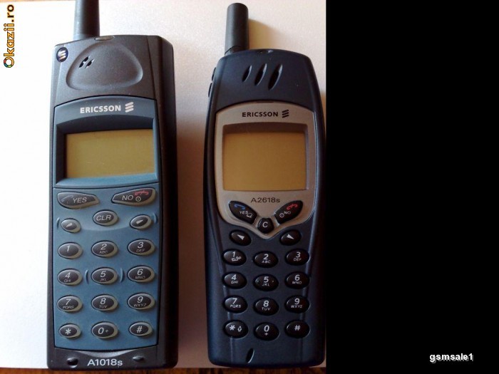 Ericsson A1018S A2618S  Functionale !!! De Colectie foto mare