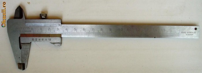 SUBLER 15 CM MADE IN ROMANIA foto mare