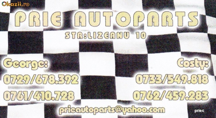Vand piese si accesorii auto foto mare