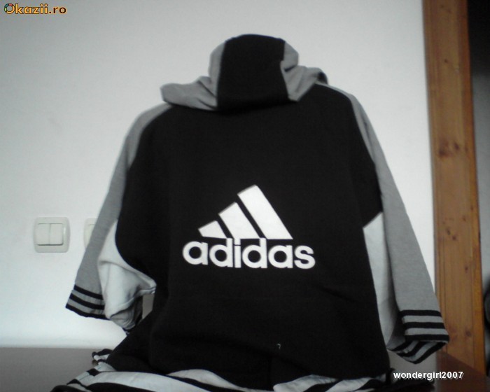 HANORAC ADIDAS ORIGINAL MARIME XXL foto mare