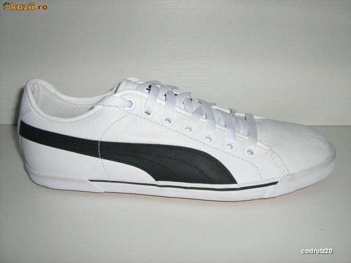 Tenisi PUMA Benecio nr. 43, InCutie, COD 345 foto mare