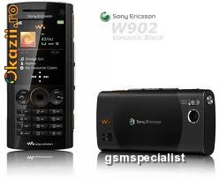 SONY ERICSSON W902 NOU -NECODAT -IMPECABIL foto mare
