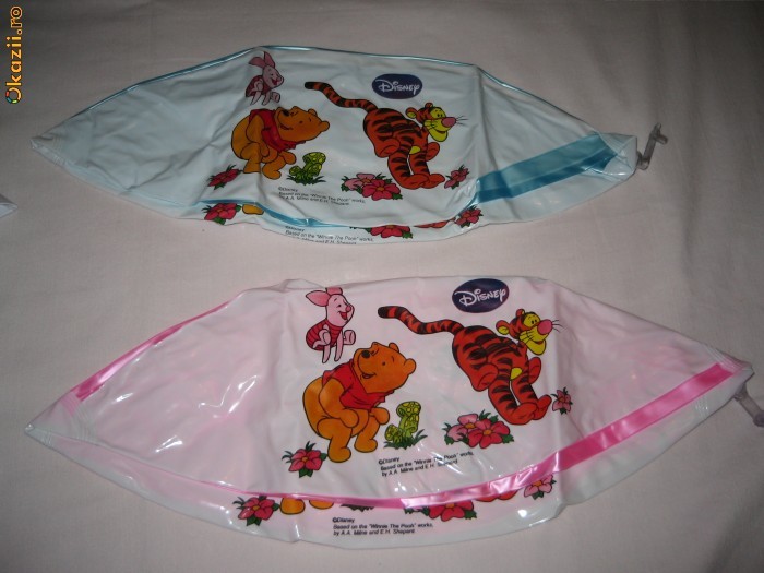 Mingi gonflabile cu Mickey,Printese si ursuletul Winnie foto mare