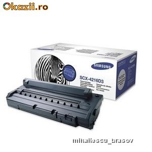 Samsung SCX-4216D3 Black Toner Cartridge SASSCX4216D3 - ORIGINAL! CARTUS CERNEALA foto mare