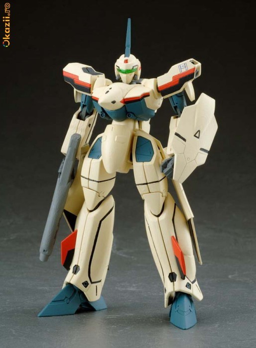 Figurina Yamato GN-U DOU Macross Plus YF-19 foto mare