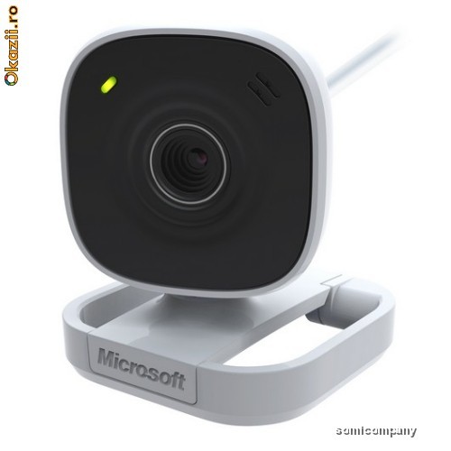 WebCam Microsoft LifeCam VX-800, USB, Microfon foto mare