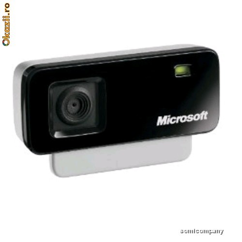 WebCam Microsoft LifeCam VX-700 v2, USB, Microfon foto mare