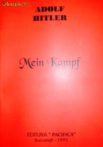 Mein  Kampf  -  Adolf   Hitler foto mare